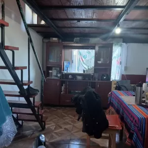 departamento 2 ambientes, 2 plantas