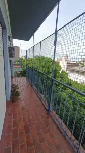 DEPARTAMENTO 3 AMBIENTES C/ 2 BALCONES (bajas expensas)