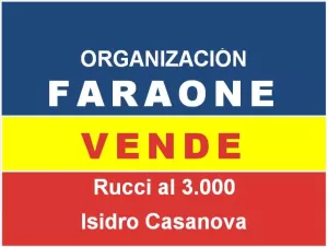 LOTE EN VENTA J.I.RUCCI AL 3.000 - I.CASANOVA