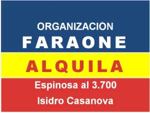 CASA TIPO DEPTO EN ALQUILER ESPINOSA AL 3.700 - I.CASANOVA