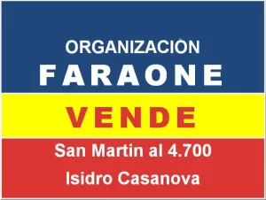 DOS DEPARTAMENTOS EN VENTA - SAN MARTIN AL 4.700 I.CASANOVA