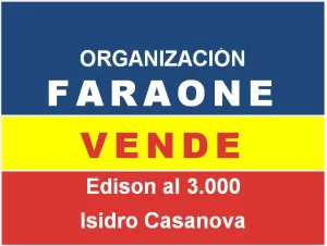 CASA EN VENTA - EDISON AL 3.000, I.CASANOVA