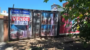 2 LOTES EN BLOCK O POR SEPARADOS