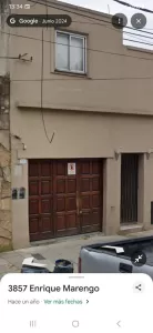 Venta PH con cochera al frente 4 ambientes patio Hab.serv.