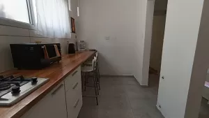 ALQUILER TEMPORARIO · DPTO 2D · PATIO CON ASADOR · GÜEMES ·