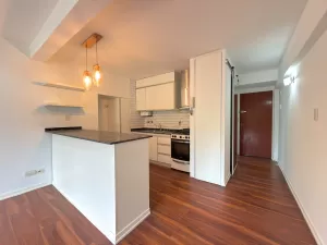 Departamento de 2 y 1/2 ambientes en duplex con balcon