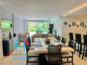 Depa con 4 recámaras y terraza con vista al campo de golf