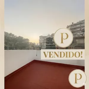 RETASADO! PH SIN EXPENSAS CON TERRAZA CABALLITO