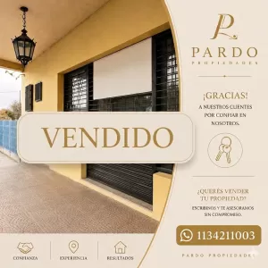 Local c Vivienda La Boca RETASADO!OPORTUNIDAD-IDEAL INVERSOR