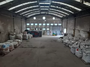 Galpón 620 m2 Cub. y 900 m2 libres