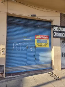 Local  40m2 sobre Santos Vega