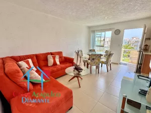 2 recámaras y roof garden con vista a las áreas comunes