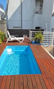 3 AMBIENTES FRENTE BALCON !!! 2 BAÑOS !!!