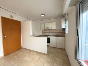 Departamento de 2 ambientes con vestidor