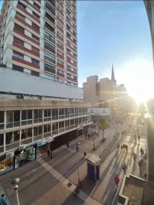 MDP,3AMB,FRENTE,BALCON,RECICLADO A NUEVO,EXCELENTE