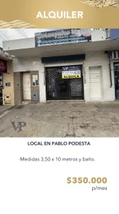 Local en Pablo Podestá