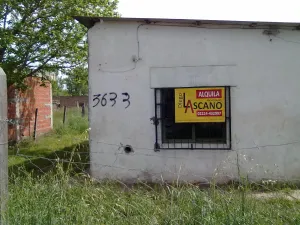 Casa de un dormitorio en Gendarmeria