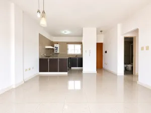 Departamento de 2 ambientes con balcon corrido