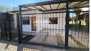 ALQUILER CASA 3 AMBIENTES CON GARAGE 2 AUTOS