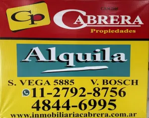 DEPARTAMENTO PH 3 AMB CON PARTIO VILLA BOSCH